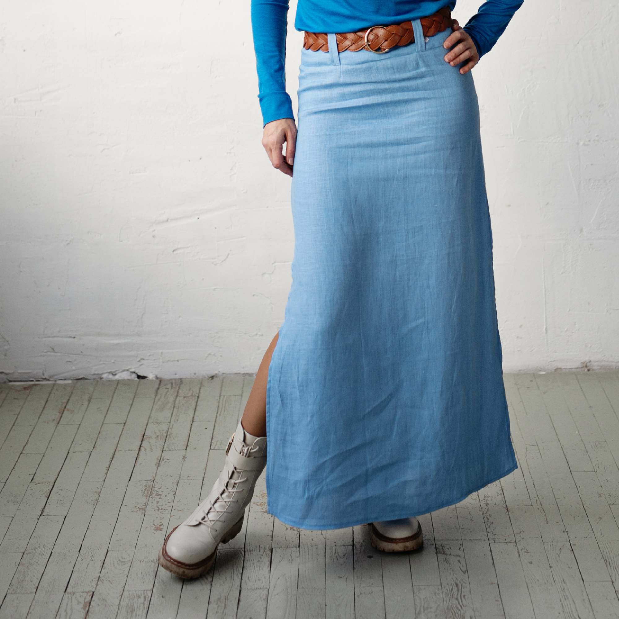 A-LINE SKIRT SEWING PATTERN