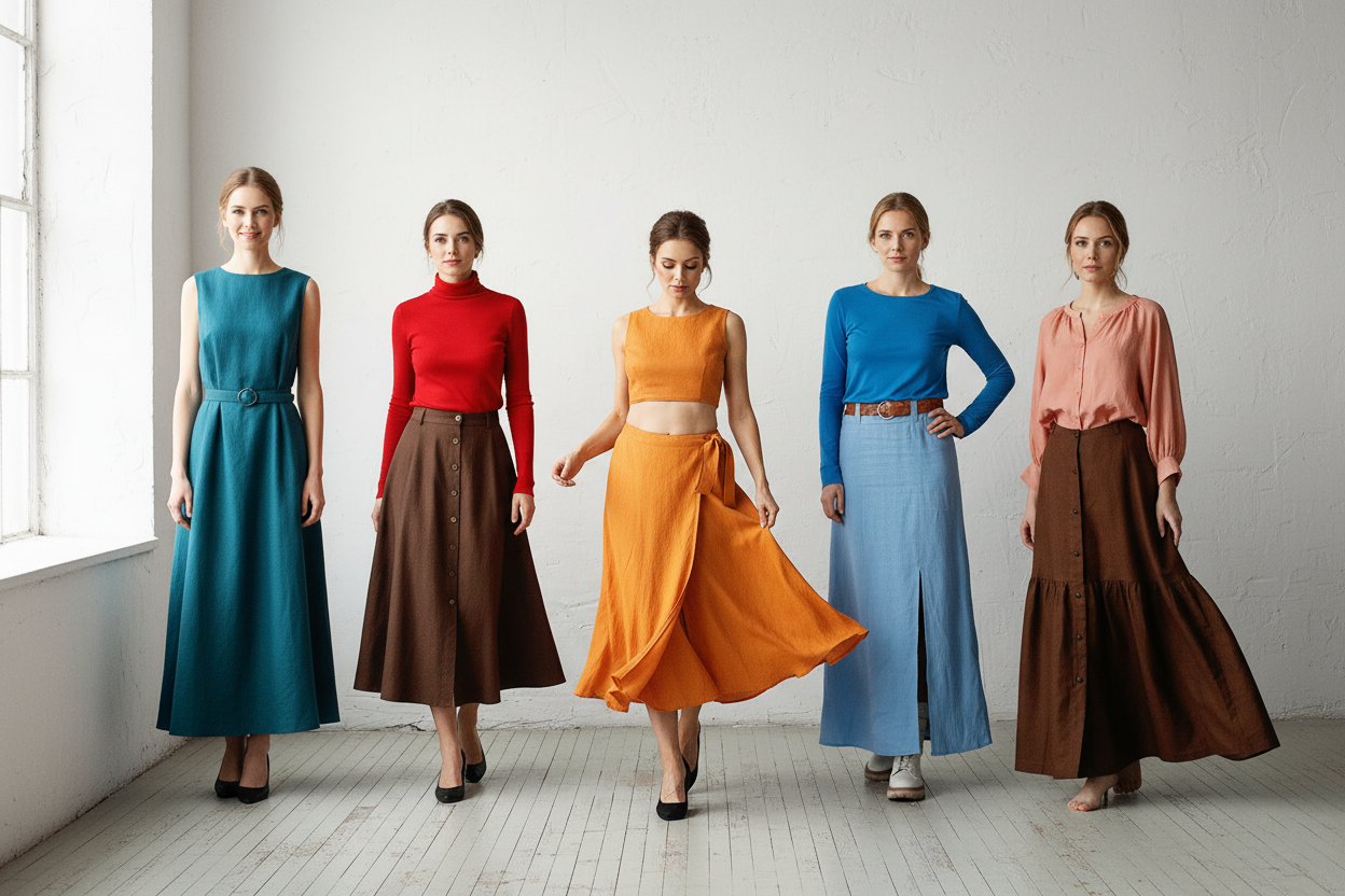 Women Sewing Patterns
