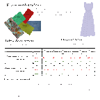 Long Sleeveless Dress Pattern | Sizes XS-2XL