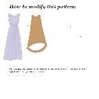 Long Sleeveless Dress Pattern | Sizes XS-2XL