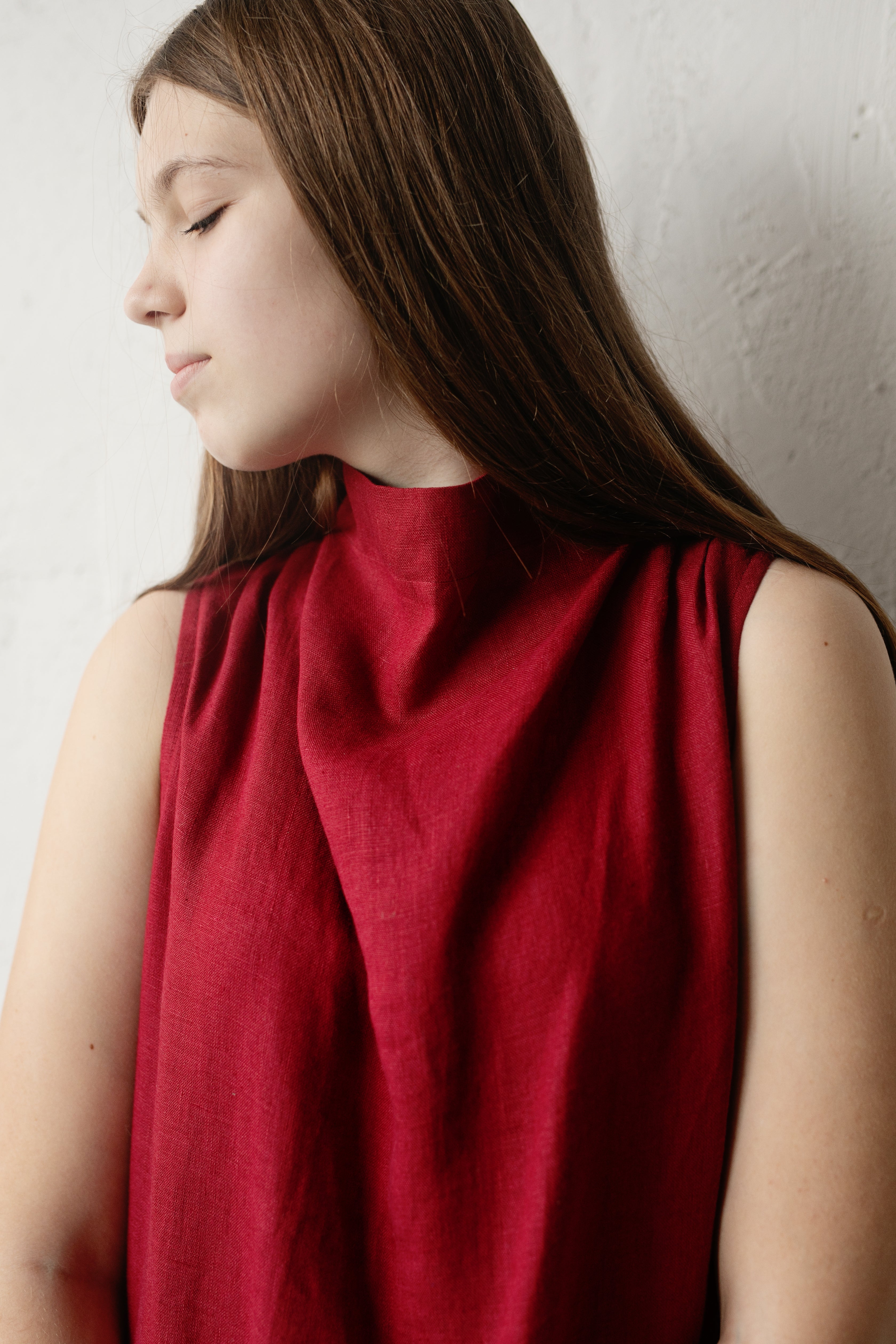 Summer Maxi Dress Sewing Pattern: Cowl Neck, Sleeveless, Sizes XS-3XL (PDF Download)