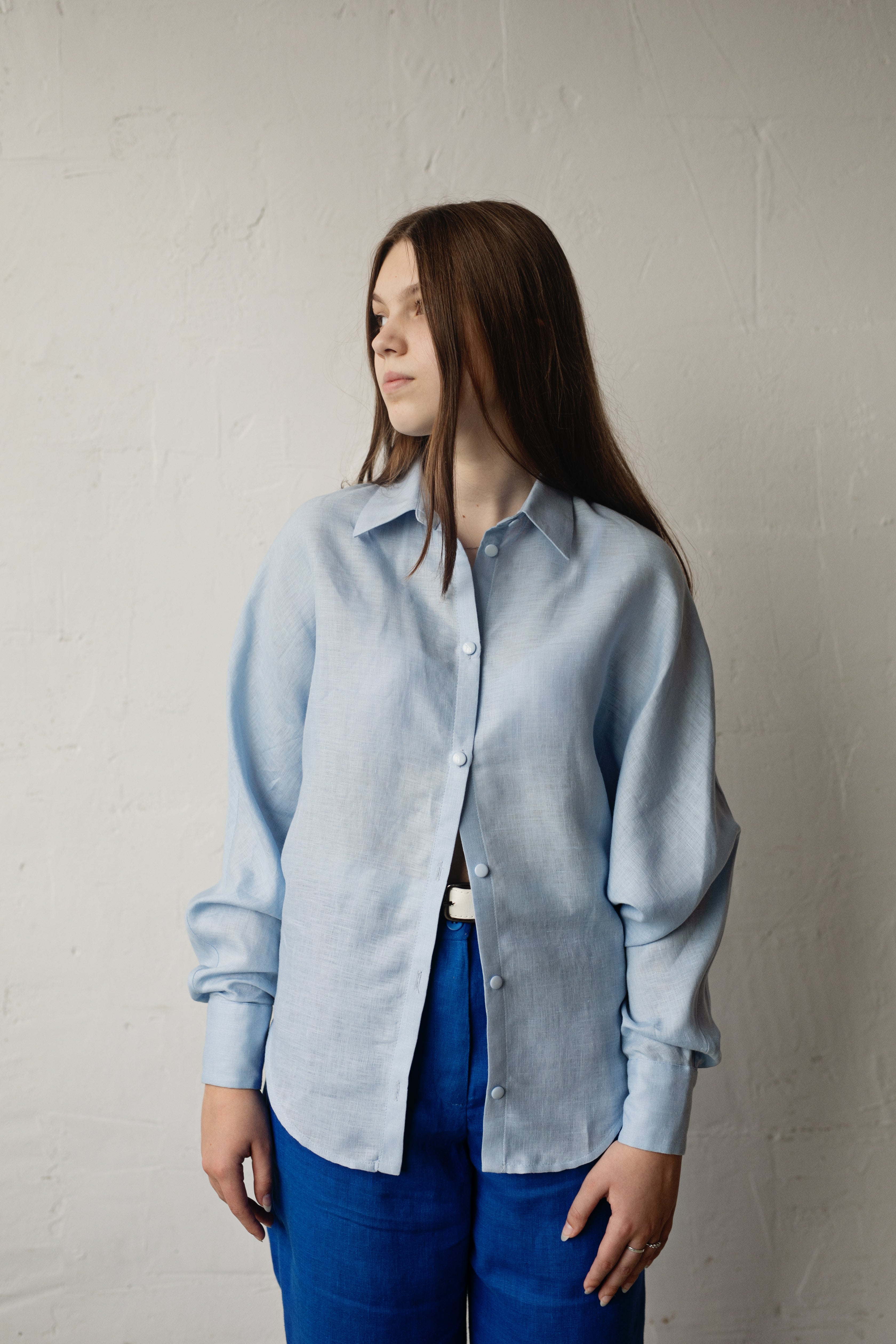 Batwings Sleeve Shirt Sewing Pattern | Sizes XS -3XL