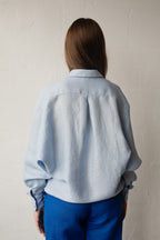 Batwings Sleeve Shirt Sewing Pattern | Sizes XS -3XL