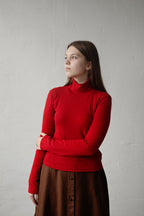 Turtleneck top sewing pattern | Sizes XS-3XL
