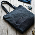 5 Pocket Tote Bag PDF Sewing Pattern