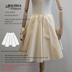 Circle Skirt Basic Block Sewing Pattern