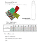 Summer Maxi Dress Sewing Pattern: Cowl Neck, Sleeveless, Sizes XS-3XL (PDF Download)
