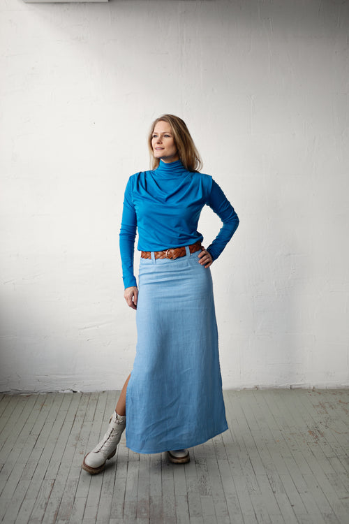 A-Line Skirt Sewing Pattern | Sizes XS-2XL