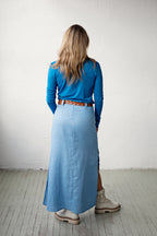 A-Line Skirt Sewing Pattern | Sizes XS-2XL