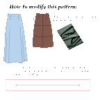 A-Line Skirt Sewing Pattern | Sizes XS-2XL