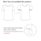 Vintage Blouse Sewing Pattern | Sizes XS-3XL