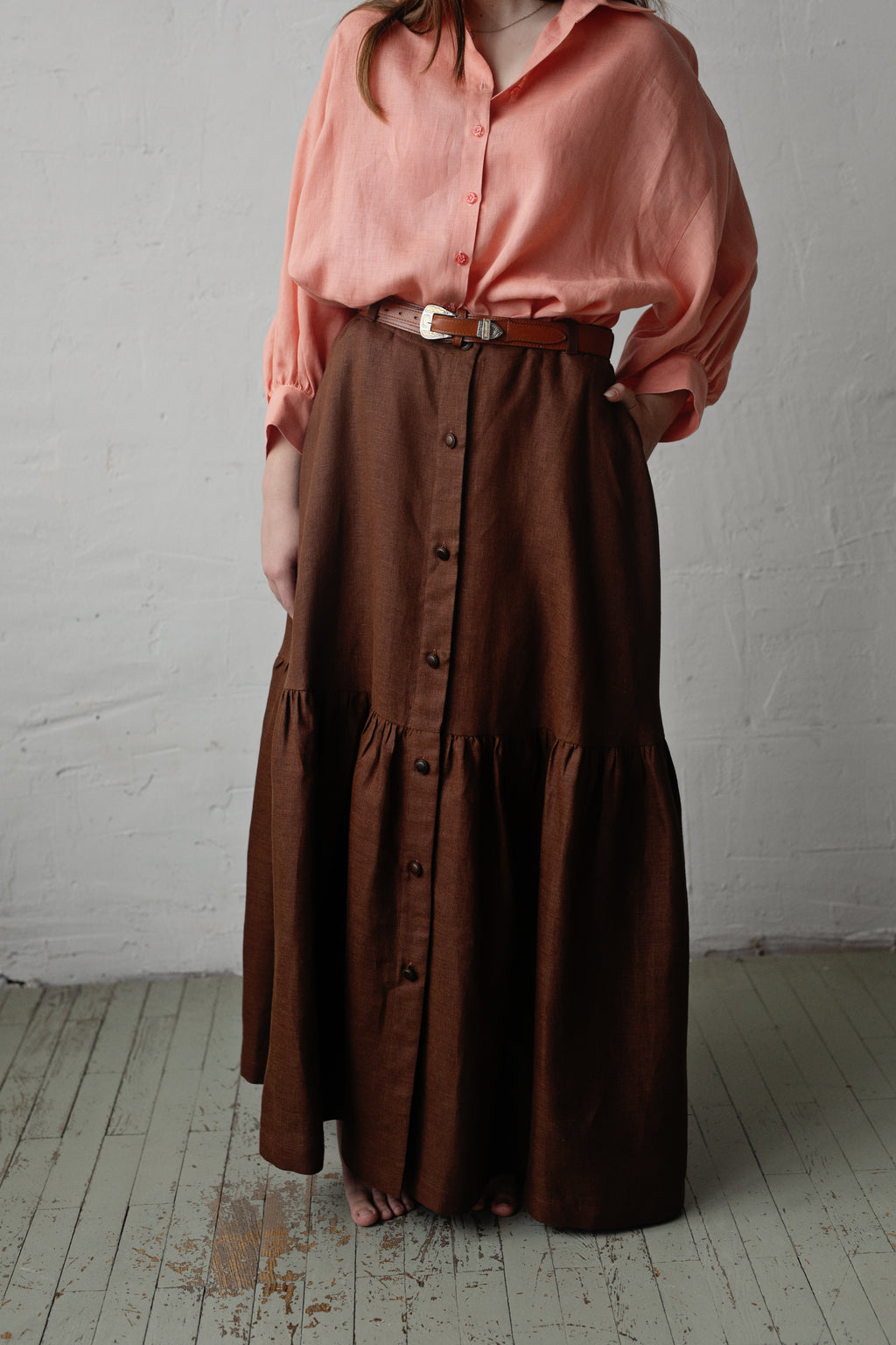 Ruffle Skirt Sewing Pattern | XS-3XL