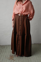 Ruffle Skirt Sewing Pattern | XS-3XL