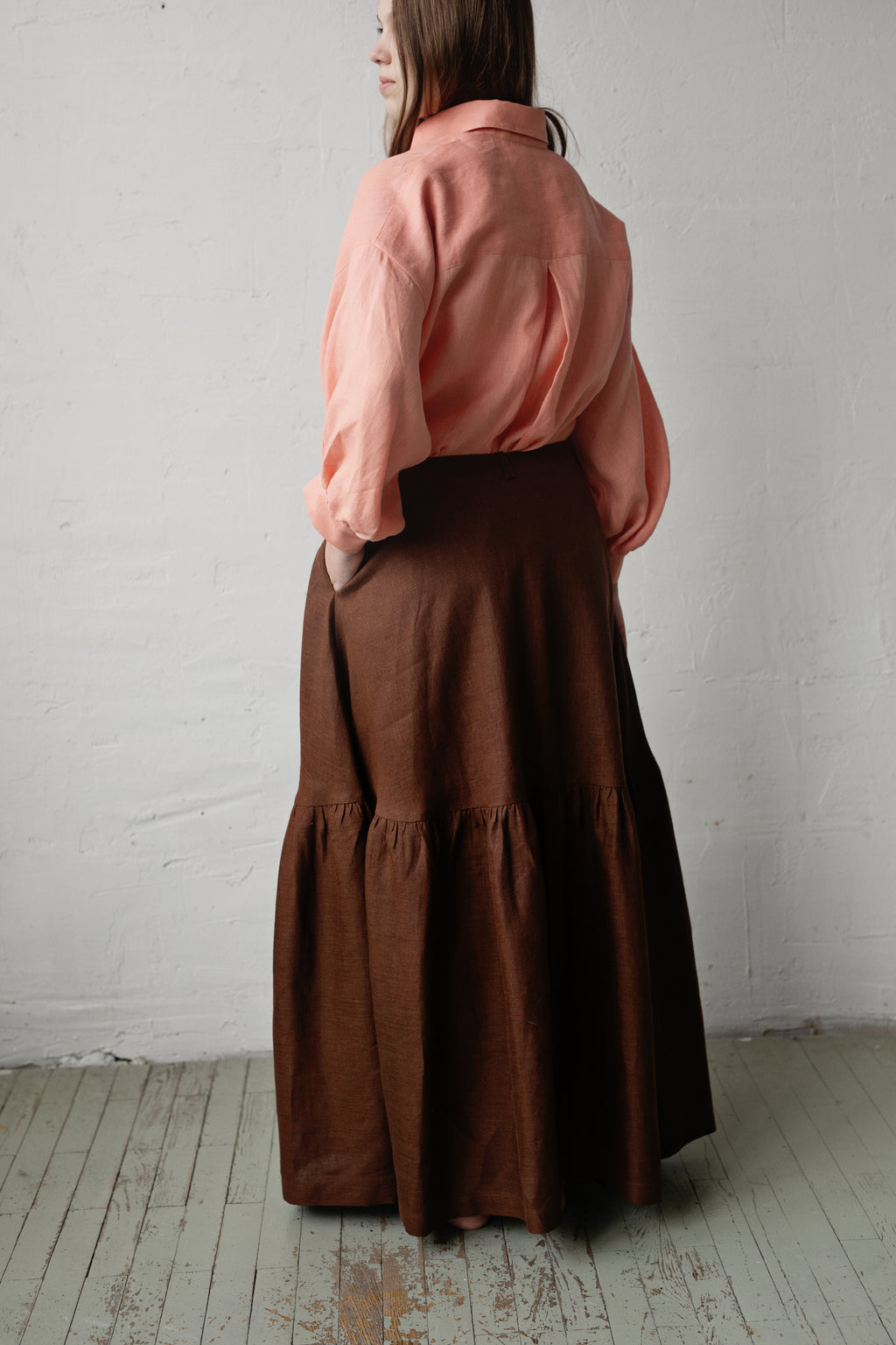 Ruffle Skirt Sewing Pattern | XS-3XL