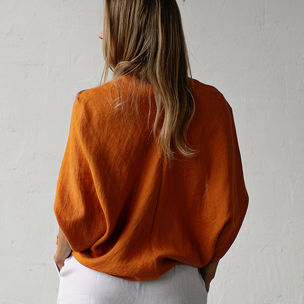 Origami Tunic Sewing Pattern| Sizes XS-2XL