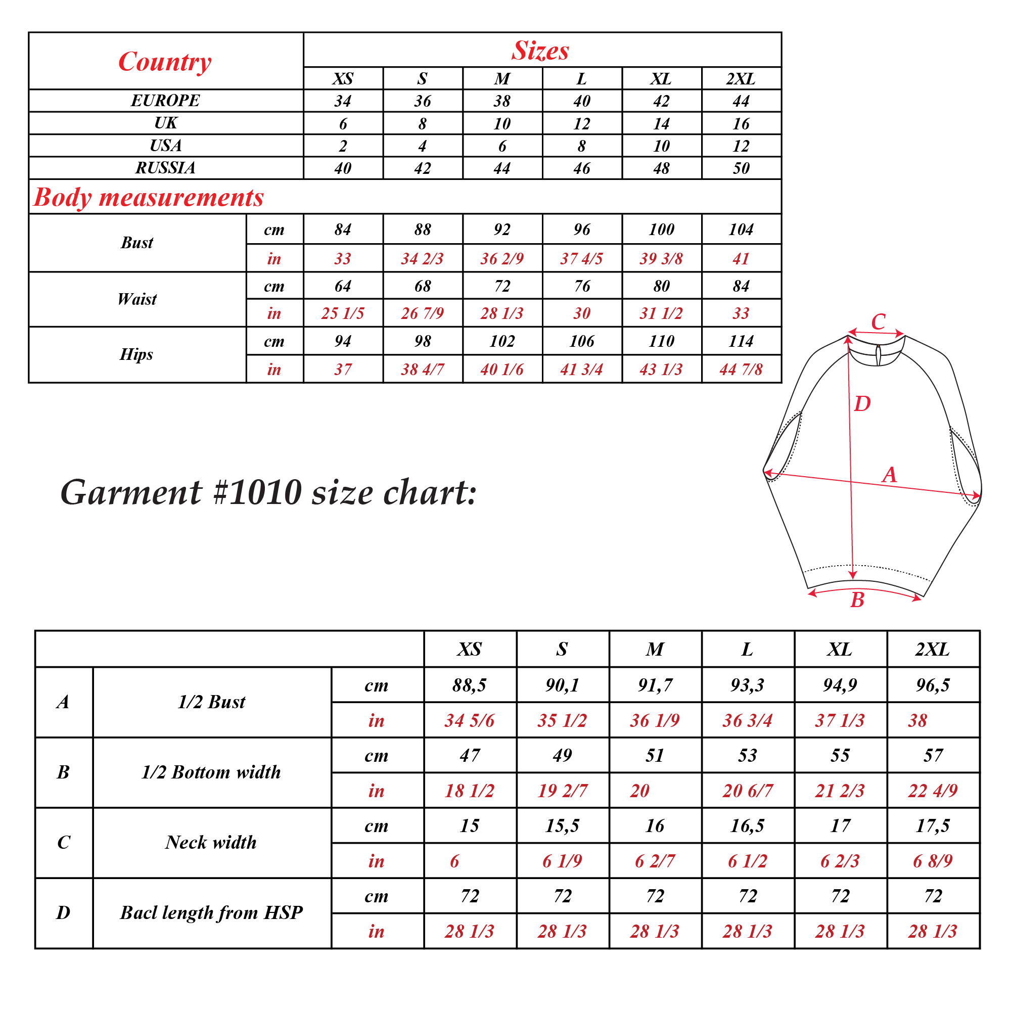 Origami Tunic Sewing Pattern| Sizes XS-2XL