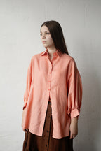 Oversized Shirt PDF Sewing Pattern - XS to 2XL Sizes Available