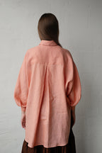 Oversized Shirt PDF Sewing Pattern - XS to 2XL Sizes Available