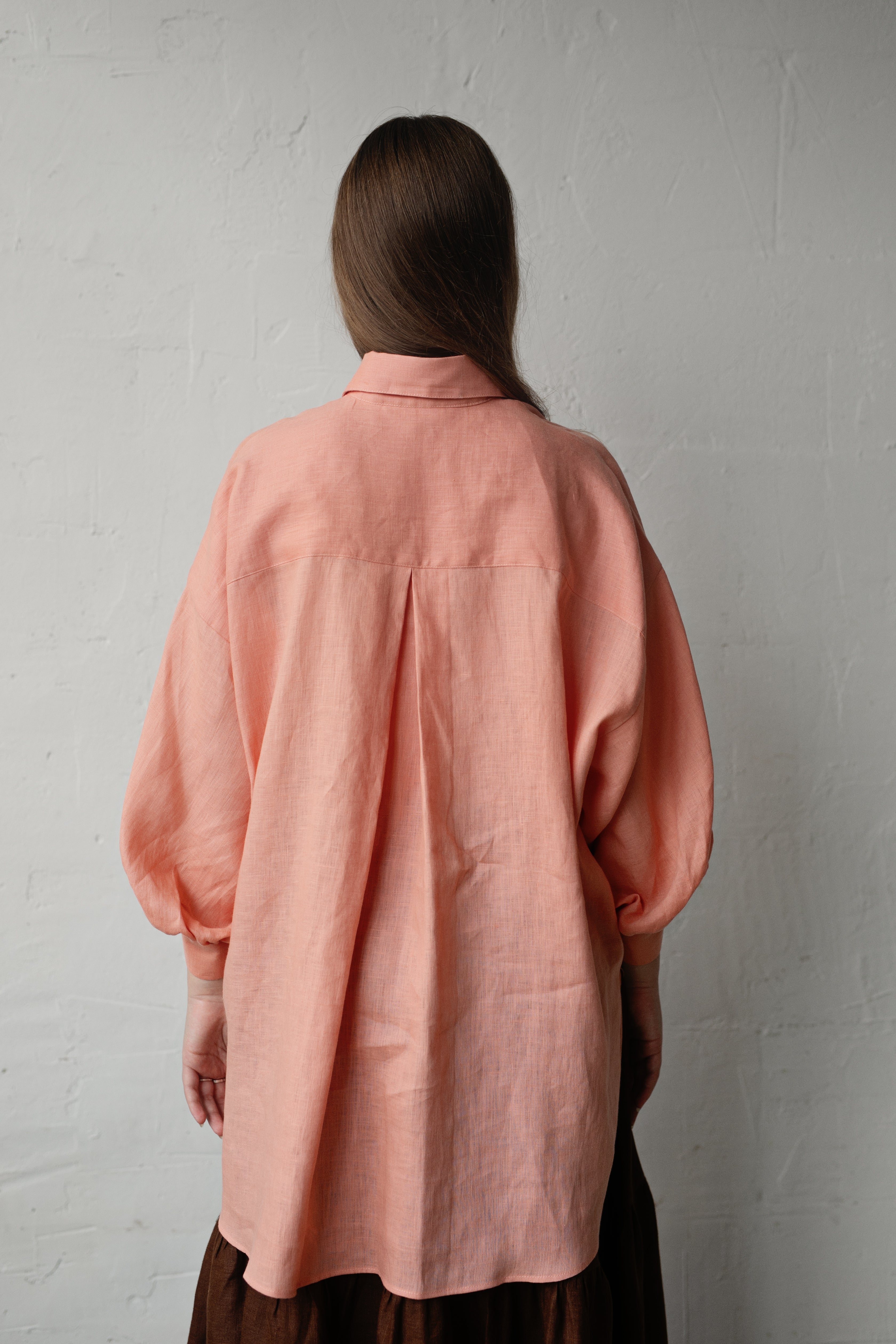 Oversized Shirt PDF Sewing Pattern - XS to 2XL Sizes Available