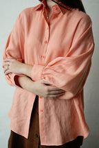 Oversized Shirt PDF Sewing Pattern - XS to 2XL Sizes Available