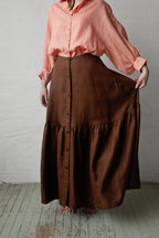 Ruffle Skirt Sewing Pattern | XS-3XL