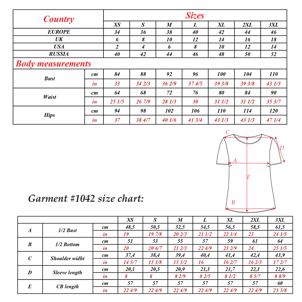 Vintage Blouse Sewing Pattern | Sizes XS-3XL