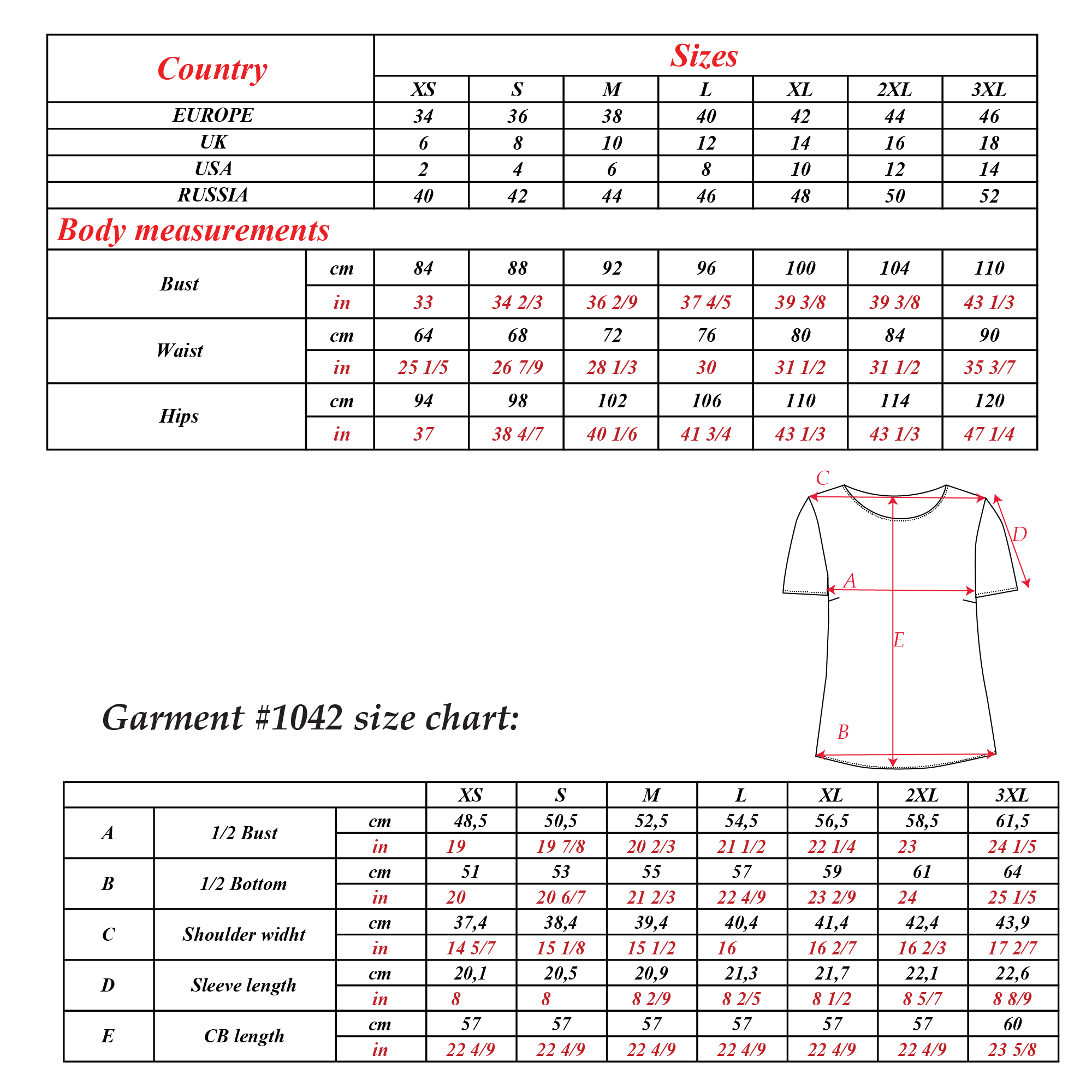 Vintage Blouse Sewing Pattern | Sizes XS-3XL