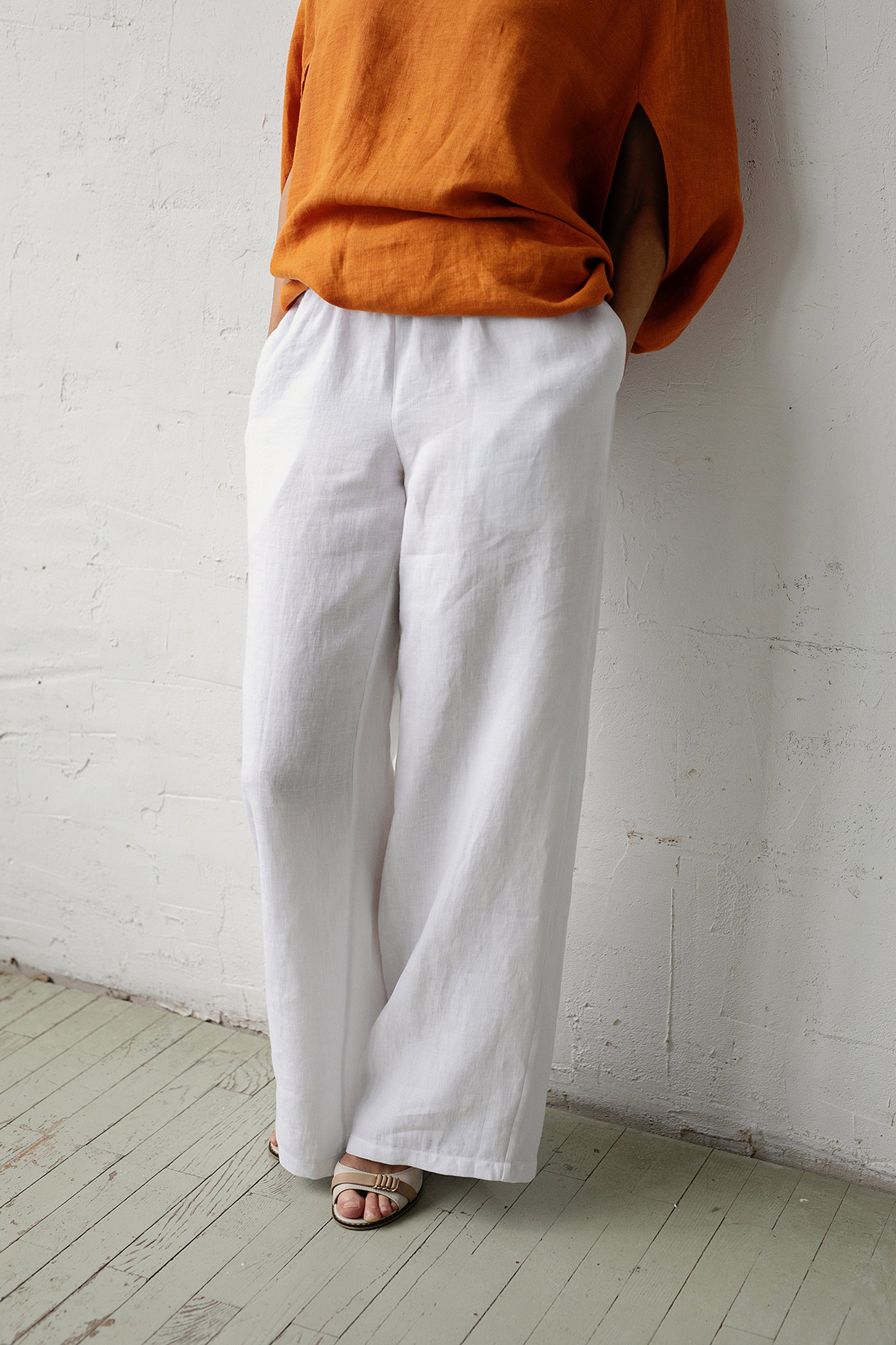 Wide Leg Pants Pattern  | Sizes XS-2XL