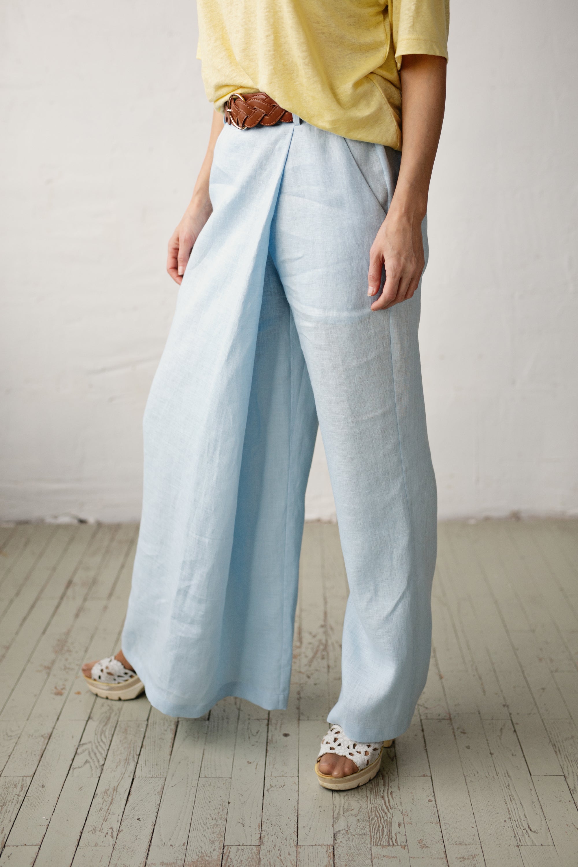 Wrap Trousers Pattern  | Sizes XS-3XL