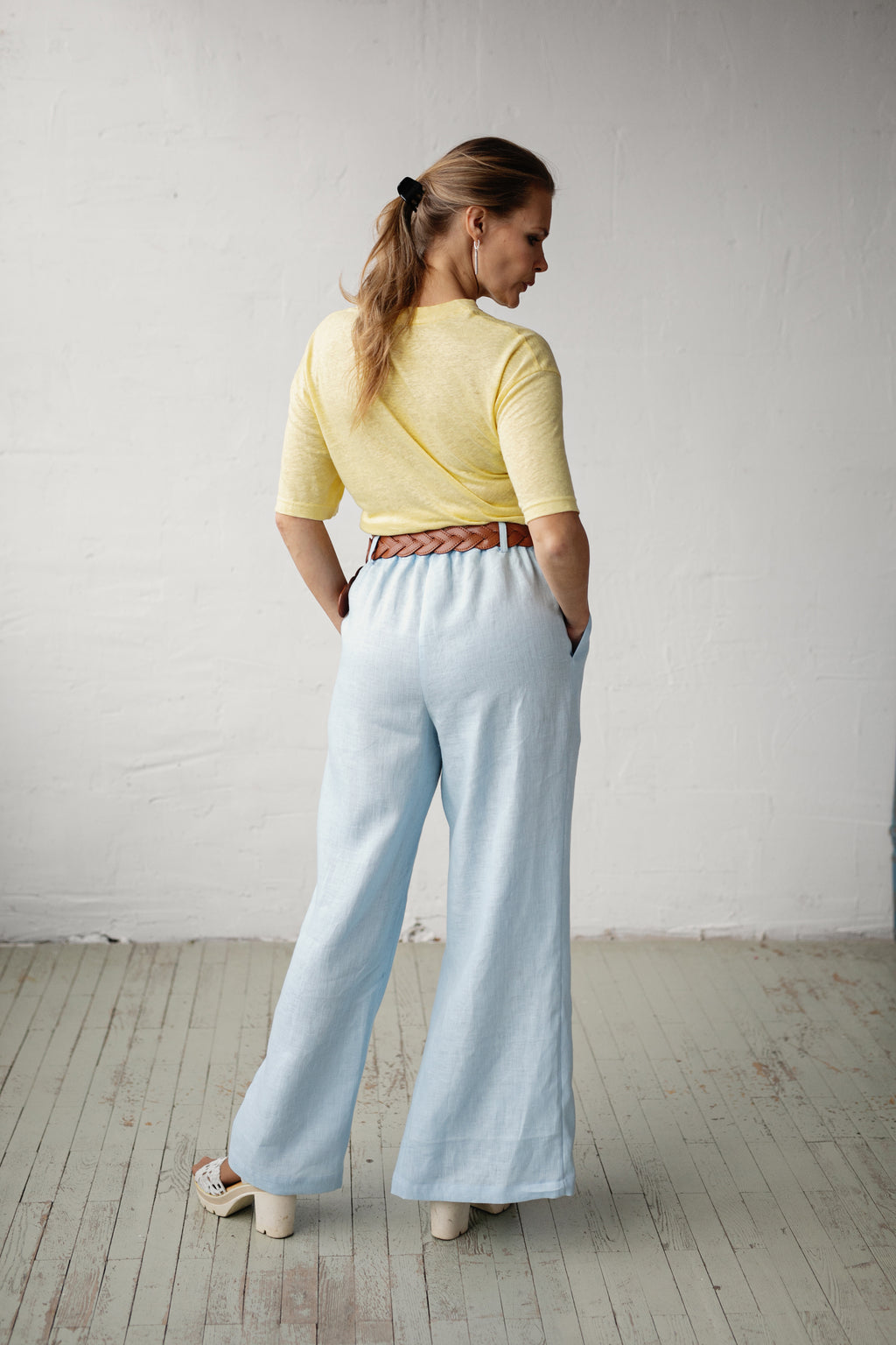 Wrap Trousers Pattern  | Sizes XS-3XL