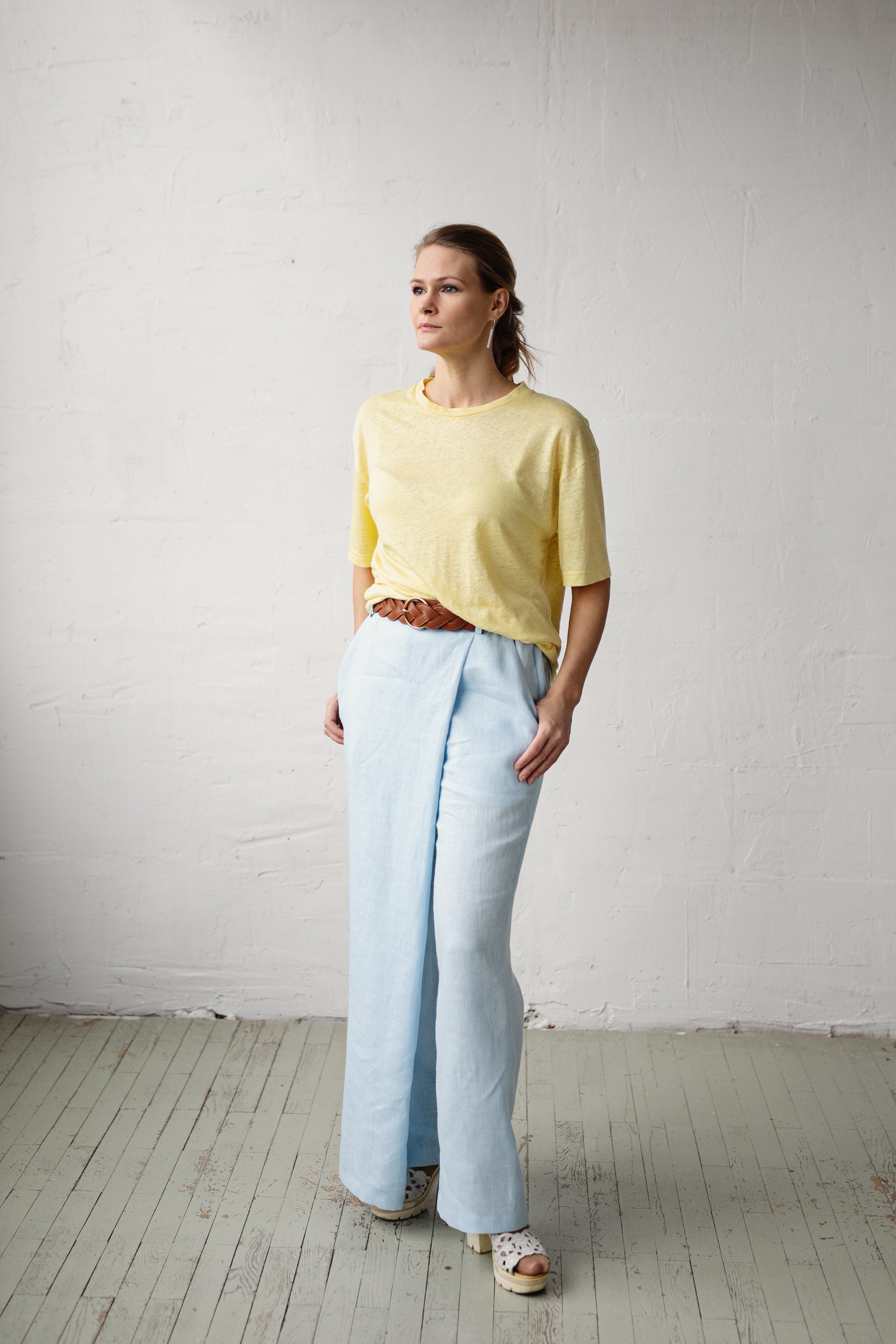 Wrap Trousers Pattern  | Sizes XS-3XL
